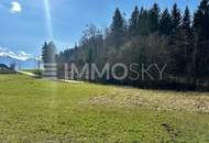 Naturnahes Baugrundstück nahe Klagenfurt