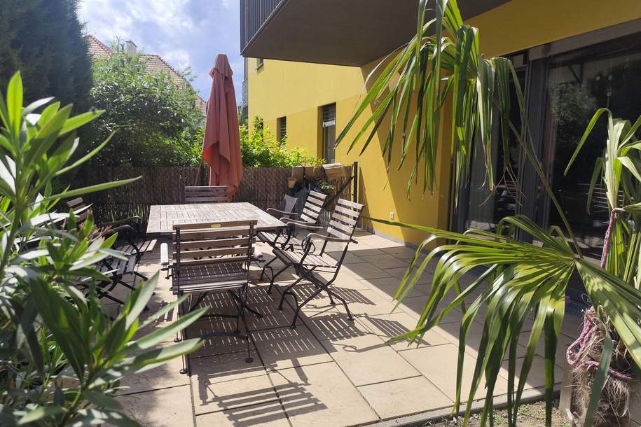 WOHNGLÜCK MIT GARTENIDYLLE IN ZENTRALER LAGE, Wohnung-kauf, 435.500,€, 2540 Baden