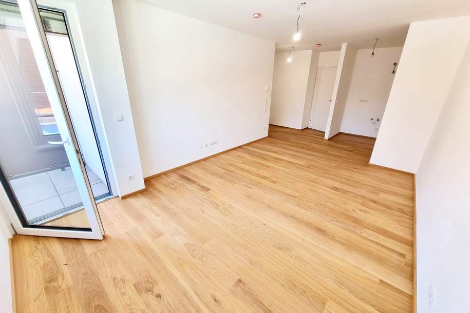 Perfekte Kleinwohnung mit Loggia! Energieeffizienz durch Photovoltaikanlage und Wärmepumpe! Ruhige Seitengasse + Faires Preis-Leistungs-Verhältnis + Perfekte Anbindung und Nahversorgung!, Wohnung-kauf, 188.000,€, 1230 Wien 23., Liesing