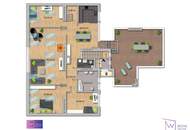 Penthouse über Wien | Lift direkt in die Wohnung | 136 m² Terrassen