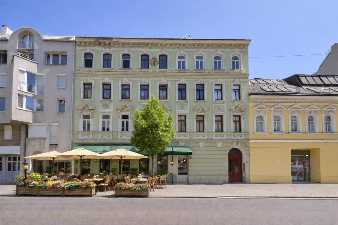 1A-FREQUENZ-LAGE in KAISERMÜHLEN - erfolgreich geführtes Lokal sucht NACHFOLGER! Übergabe samt Marketing-Konzept!