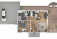 Attraktiver Bungalow auf einem großzügigen, sonnigen Grundstück in ruhiger Südlage