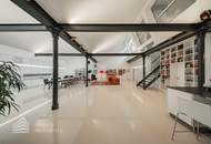 Einzigartige 5-Zimmer Loftwohnung mit Terrasse und Werkstatt im 6. Bezirk