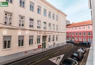 Ruhig gelegene Altbau-Wohnung mit Lift nahe U4 Meidling Hauptstraße, U6 und Theresienbad!