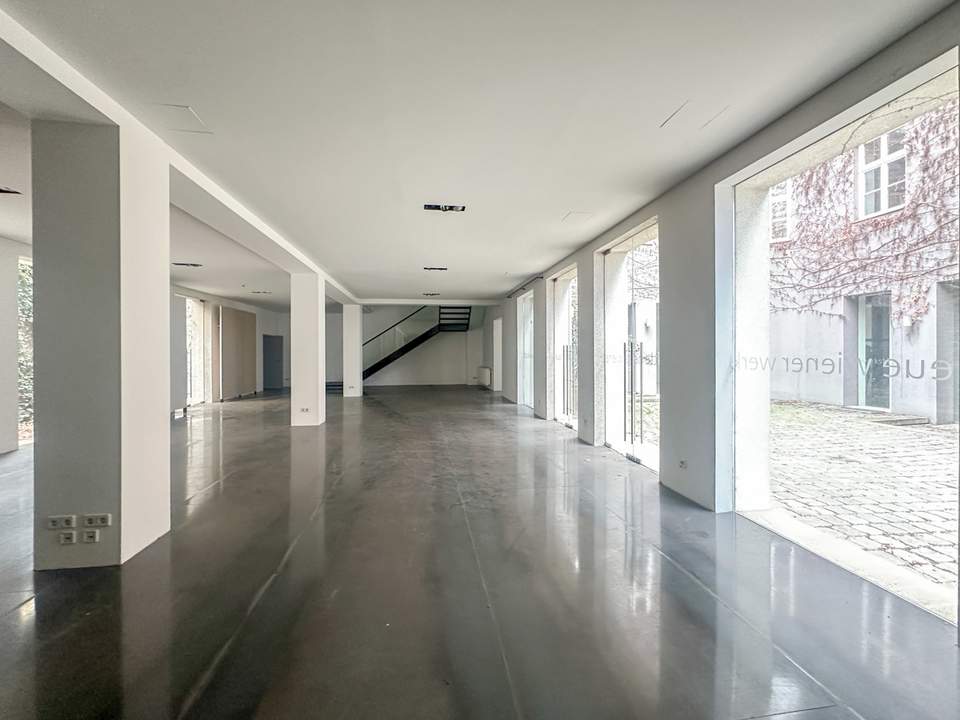 Repräsentatives Geschäftslokal in ausgezeichneter Lage