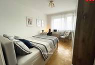 Entspanntes Wohnen in ruhiger Grünlage am beliebten Spallerhof! Großzügig geschnittene 2-Raum-Wohnung mit schöner Loggia! Wunderbarer Ausblick!