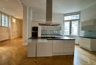 1030, nahe Wien/Mitte! Repräsentative 4-Zimmer Altbauwohnung mit Kamin und Balkon!