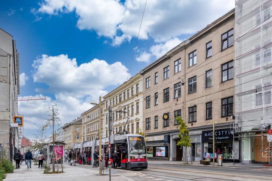 Familienbesitz - Anlage im Trendgrätzl - Brunnenviertel - Yppenmarkt, Gewerbeobjekt-kauf, 2.990.000,€, 1160 Wien 16., Ottakring