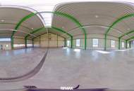 Manche Hallen bieten Fläche – dieser Standort bietet die perfekte Basis für Ihren Erfolg.