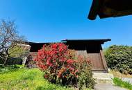 Haus mit zwei Wohnungen auf ca. 820 m² Traumgrundstück mit Berg & Flussblick