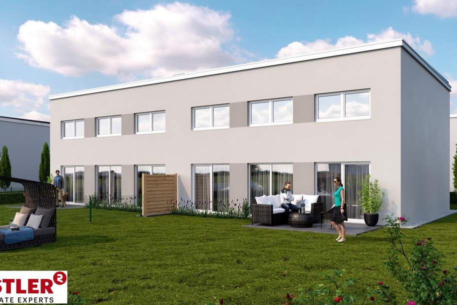 Jetzt investieren: Vermietete Doppelhaushälfte mit laufendem Cashflow &amp; Zukunftswert, Haus-kauf, 332.000,€, 3250 Scheibbs