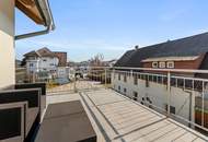 2-Zimmer-Dachgeschosswohnung im Zentrum