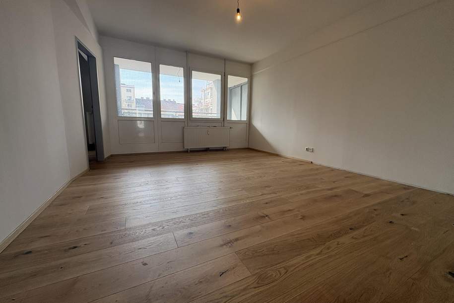 2 Zimmerwohnung im Zentrum mit Loggia und neuer Küche, Wohnung-miete, 681,49,€, 4020 Linz(Stadt)