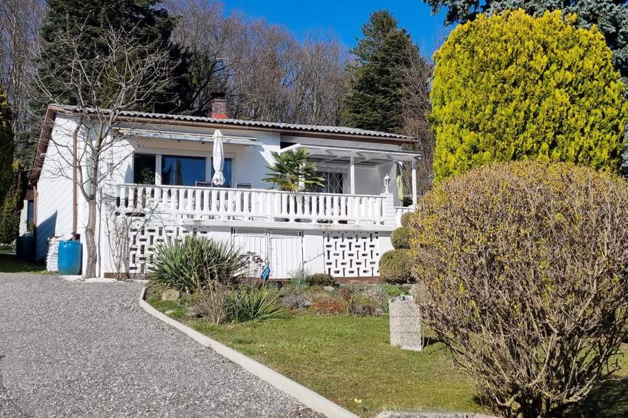 BUNGALOW IN BESTER SÜDLAGE, Haus-kauf, 680.000,€, 3021 Sankt Pölten(Land)