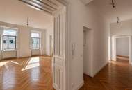 Helle 4,5 Zimmer Altbauwohnung im 4. Stock - zentrumsnah hinter der Mariahilfer Straße