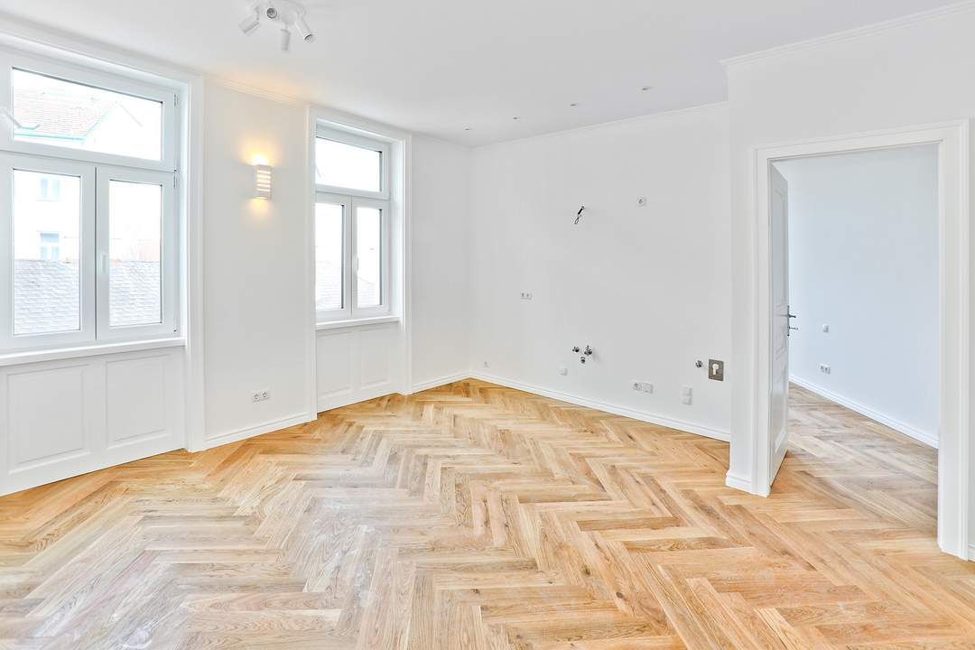 VIEVIENNE - Traumhafte Altbauwohnung - Gemütliches 2-Zimmer-Apartment