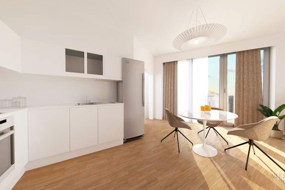 BRIX30 - Geräumige 2 Zimmer Wohnung mit Balkon, Wohnung-kauf, 296.635,€, 6300 Kufstein