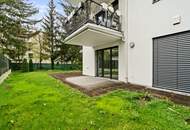 Gartenwohnung in 1230 Wien, barrierefrei – 4 Zimmer, Terrasse,Garten und Stellplatz