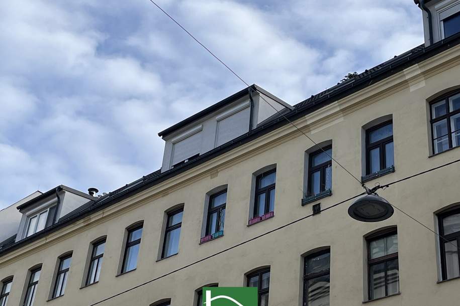 SANIERTE &amp; MÖBLIERTE DACHGESCHOSSWOHNUNG INKL. KÜCHE! SOFORT BEZIEH- ODER VERMIETBAR! FÜR ANLEGER UND EIGENNUTZER!, Wohnung-kauf, 218.900,€, 1100 Wien 10., Favoriten