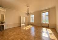 Repräsentativer ALTBAU + am STADTPARK + nächst Kursalon Hübner und Schwarzenbergplatz + sehr viel FLAIR!