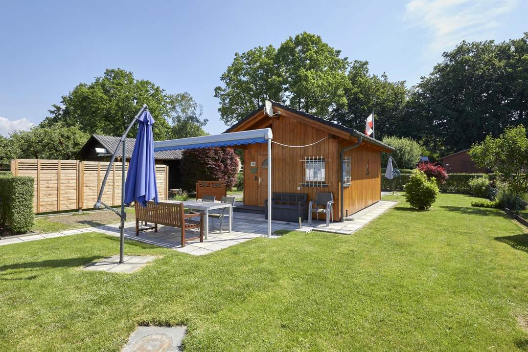 Gemütliches Gartenhaus/Schrebergarten in ruhiger Kleingartensiedlung!
