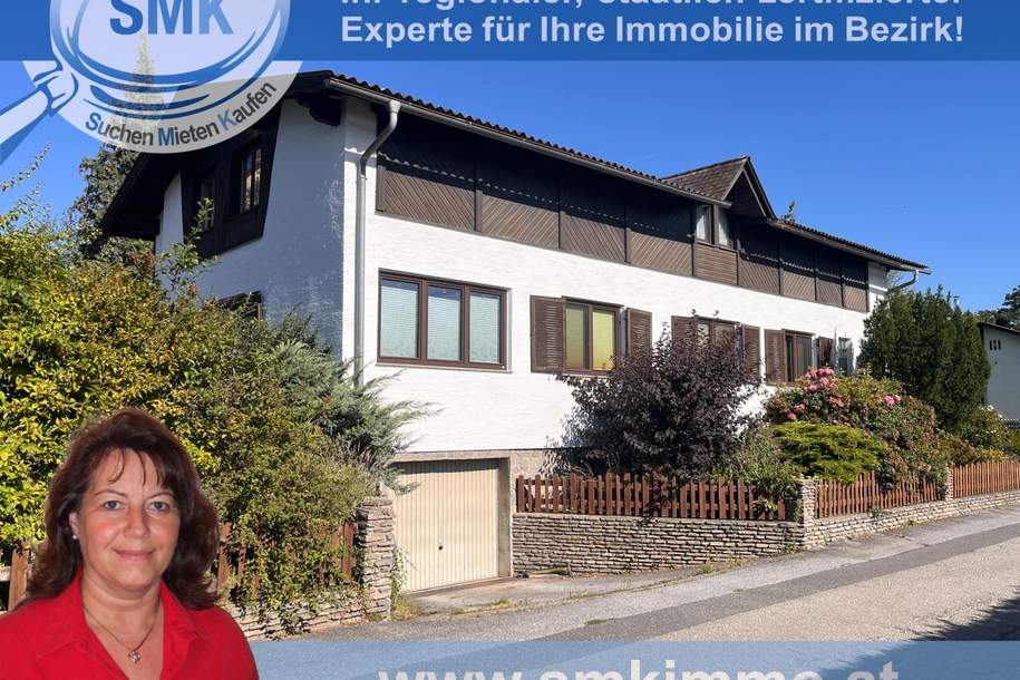 Nette, gepflegte Liegenschaft bietet viel Platz auf zwei Etagen!, Haus-kauf, 189.000,€, 3822 Waidhofen an der Thaya