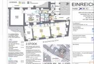 STEPHANSPLATZ: Prachtvolles Büro mit Blick auf den Stephansdom - Erstbezug