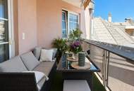 Ruhe. Licht. Grünblick. | Dachgeschosswohnung mit Balkon &amp; Tiefgarage