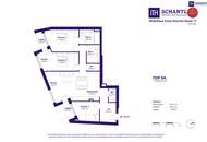 Stilvolle 4-Zimmer-Wohnung mit zwei Loggien – durchdachter Grundriss & modernes Wohngefühl