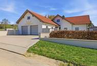 IHR TRAUMHAUS IN OBERTHERN BEI HOLLABRUNN - Exklusives Wohnparadies eines raumoffenen Konzepts!