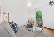 52 m² DG-Wohnung mit 10 m² Freifläche. Penthouse-Feeling direkt an der Alten Donau