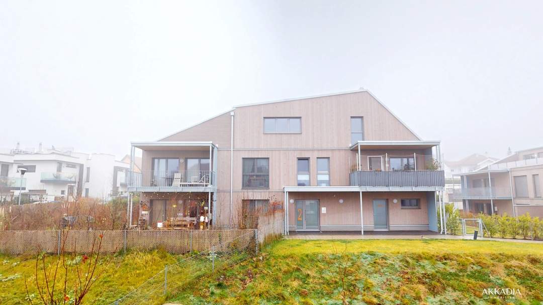 Traumhafte Balkonwohnung I 4 Zimmer I Holzbauweise