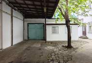 334m² Hofgebäude mit Halle | nähe Westbahnhof | ab sofort