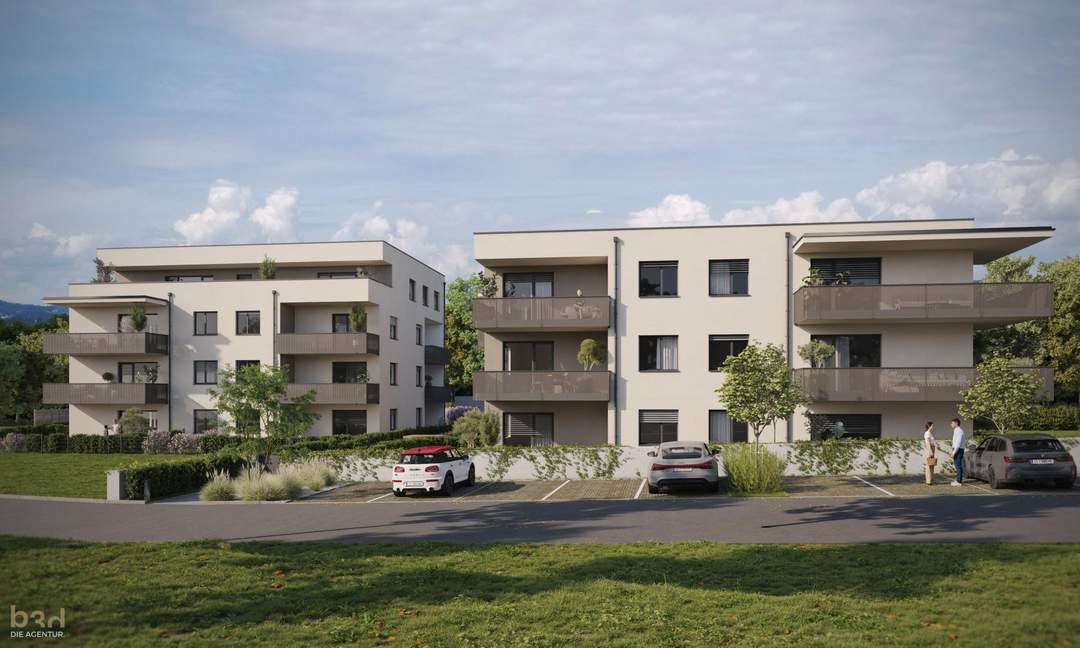 Mehr Raum für die Familie: 3-Zimmer-Wohnung mit Balkon