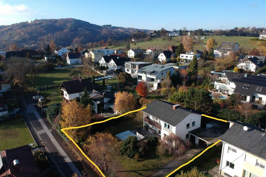 Grundstück in Leonding Berg (Sackgasse), Grund und Boden-kauf, 790.000,€, 4060 Linz-Land