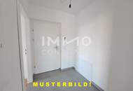 Erstbezug ab 01.10.2025: geförderte 4 Zimmer Wohnung mit Balkon in ruhiger und zentraler Lage - Puchstraße 34 - Top 08