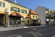 Attraktive Liegenschaft im Zentrum von Mattersburg – Gastronomie, Büro, Wohnung & Parkplätze