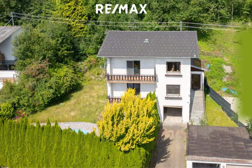 Zweifamilienhaus in Wolfsegg am Hausruck mit Pool, Haus-kauf, 239.000,€, 4902 Vöcklabruck