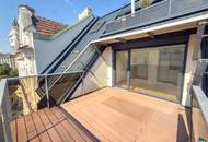 Schöne 2-Zimmer-DG-Wohnung mit Terrasse und Klimaanlage