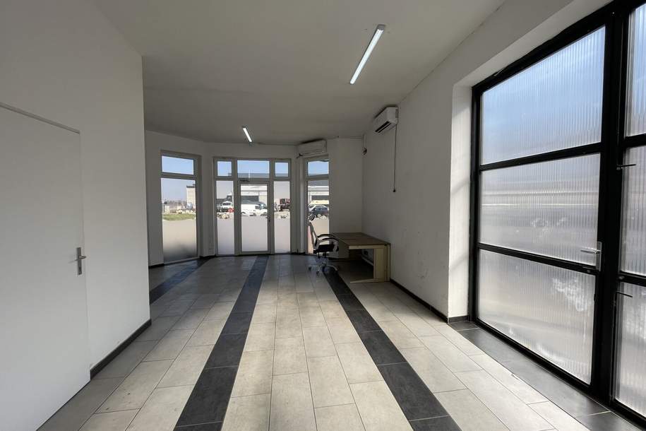 PROVISIONSFREI!!! Sehr schöne, sonnige Halle, Lager, Werkstatt mitten in Areal200 in Sollenau SR3, Gewerbeobjekt-miete, 950,00,€, 2601 Wiener Neustadt(Land)