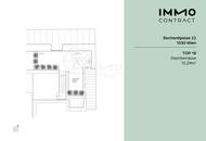 Sky Living im Herzen des 3. Bezirks – exklusive Erstbezugs-Maisonette mit Dachterrasse & Weitblick