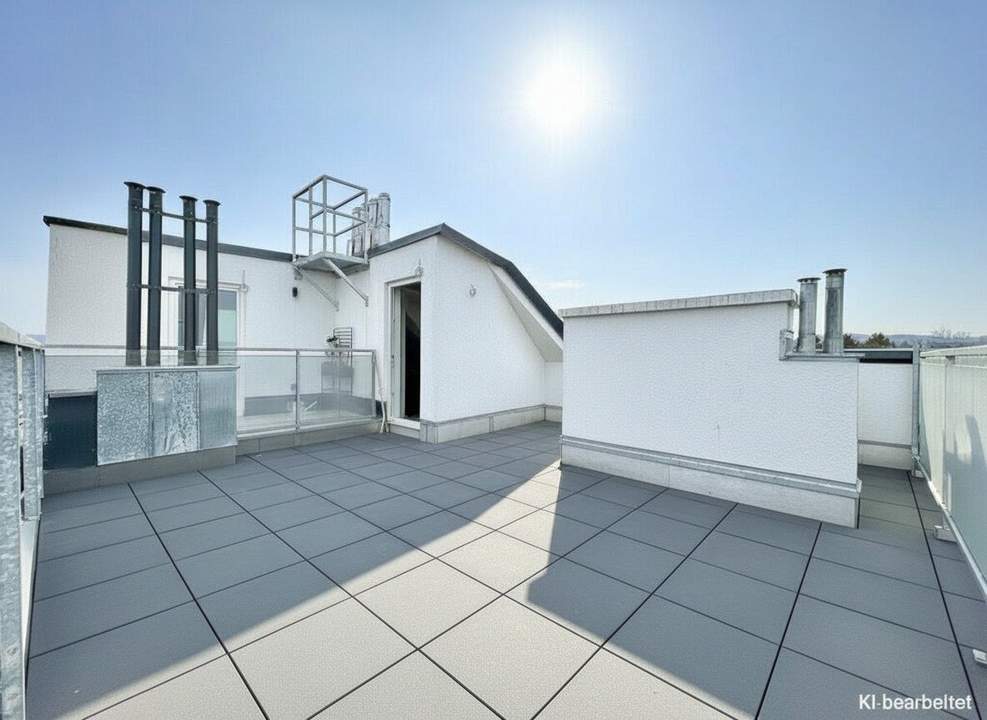 ERSTBEZUG I Marschallplatz I DG-Terrasse mit Weitblick I schlüsselfertig I hohe Decken I Klimaanlage I