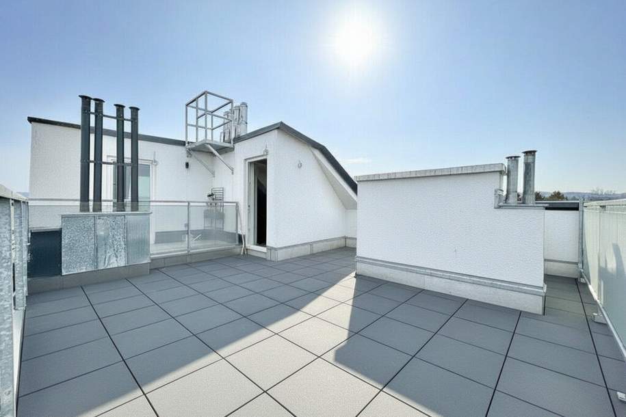 ERSTBEZUG I Marschallplatz I DG-Terrasse mit Weitblick I schlüsselfertig I hohe Decken I Klimaanlage I, Wohnung-kauf, 598.000,€, 1120 Wien 12., Meidling