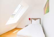 Premium-Dachgeschosswohnung mit Panoramablick &amp; sonnigen Terrassen