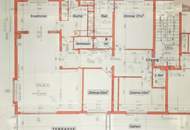 4-Zimmer-Terrassenwohnung mit ca. 100m² Garten und TG Stellplatz