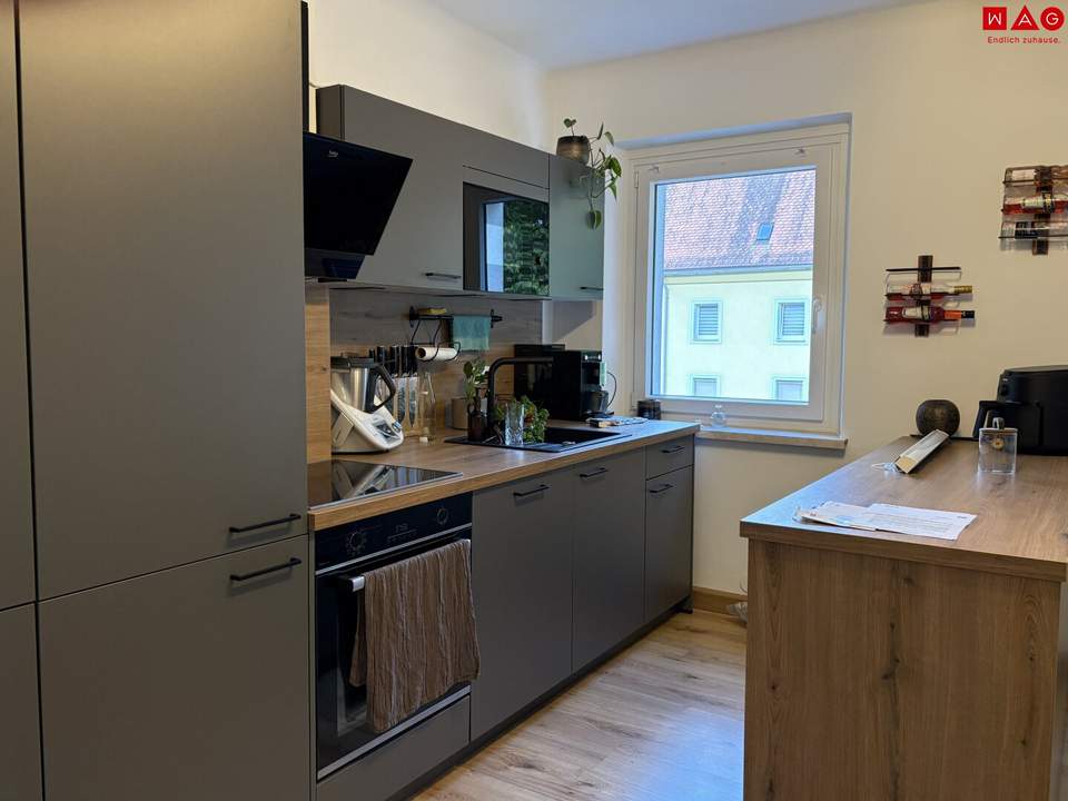 Moderner Rückzugsort für kleine Familien, Naturfreunde &amp; Stadtliebhaber! Hochwertige Sanierung und eine tolle Raumaufteilung bieten optimalen Wohnkomfort für verschiedenste Bedürfnisse!