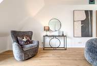 Erstbezug: Luxuriöse Dachgeschoss Wohnung auf einer Ebene mit Balkon in Währinger Toplage! Klimatisiert, Smart-Home!