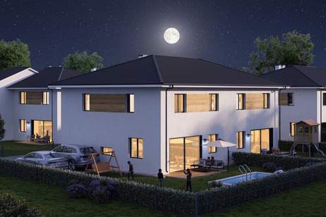 Erstbezug! Doppelhaushälften in massiver Holzbauweise, Haus-kauf, 469.000,€, 2103 Korneuburg