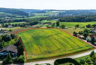 Tolles Bauträgergrundstück mit schöner Aussicht - Hochrosenberg