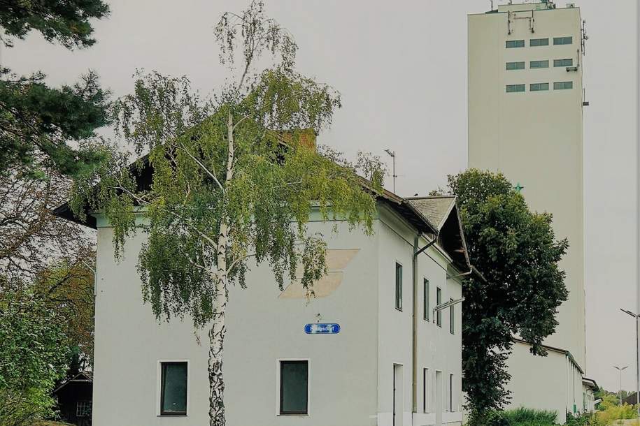 RARITÄT - Ehemaliger Bahnhof mit großem Grundstück - RARITÄT, Haus-kauf, 348.000,€, 2054 Hollabrunn